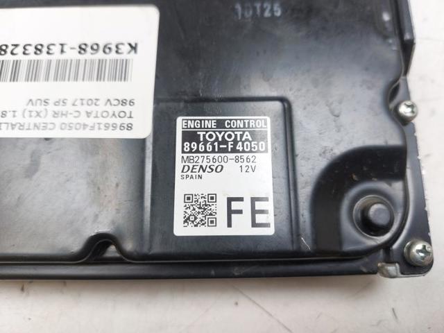 89661F4050 TOYOTA Unidad de control del motor (ECU)  disponible Vigo