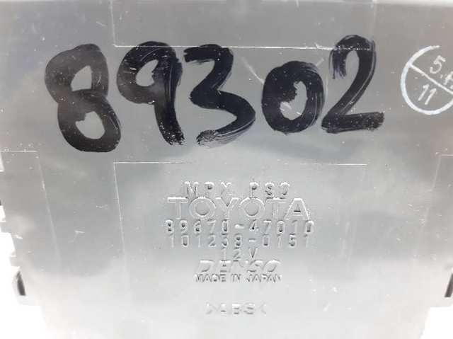 Unidad de confort Prius  hatchback (2003-2009) original desde 71,15 €