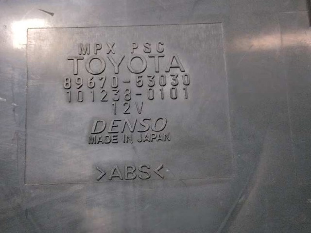 8967053030 TOYOTA Módulo de confort comprar Bilbao