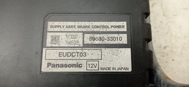 8968033010 TOYOTA Módulo de control ABS  comprar en Lleida
