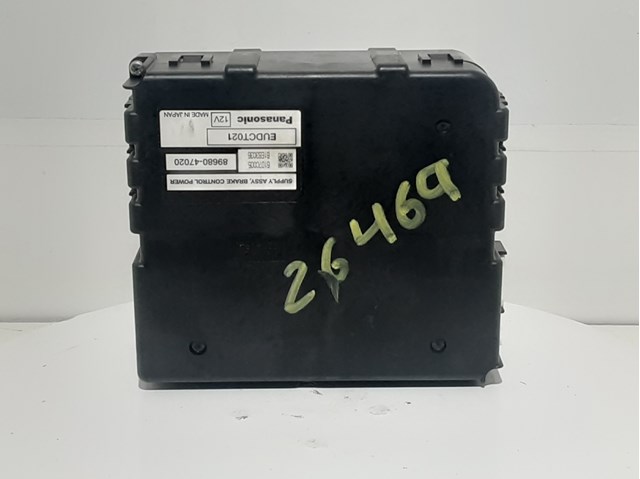 Modulo electronico para toyota prius fastback 1.5 (nhw20_) 1nzfxe 8968047020