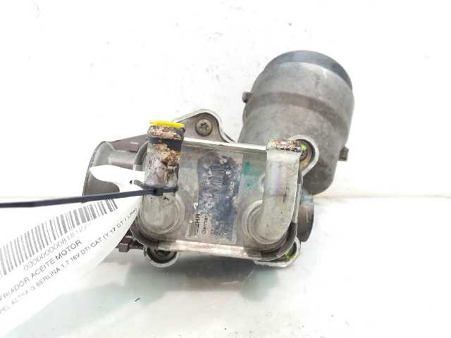 Enfriador aceite motor para opel astra g sedán 1.7 dti 16v (f69) y17dt 8972220954