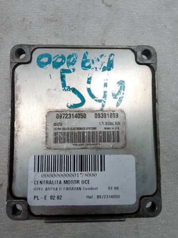 8972314050 Opel