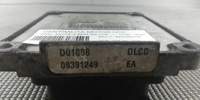 OPEL 8972406216  en stock Valencia