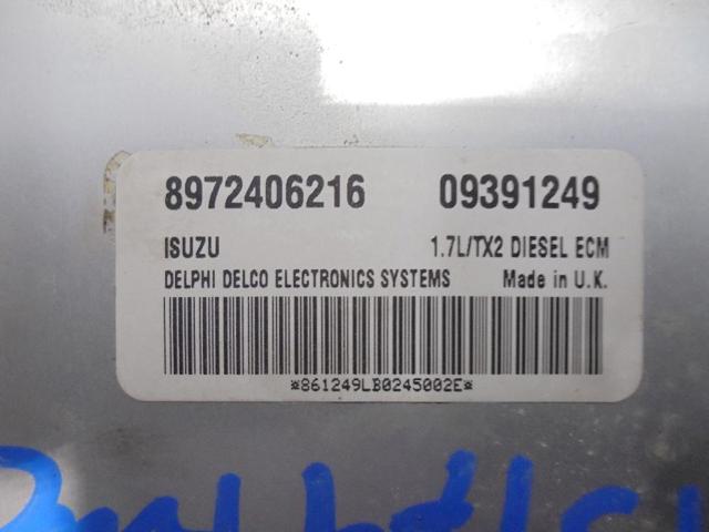 OPEL 8972406216  comprar en Albacete