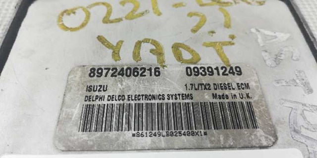 OPEL 8972406216  en stock Terrassa