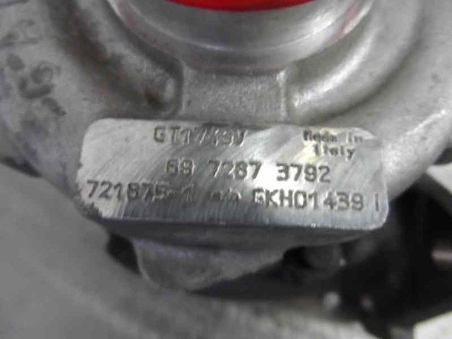 Turbocompresor 8972873792 Honda