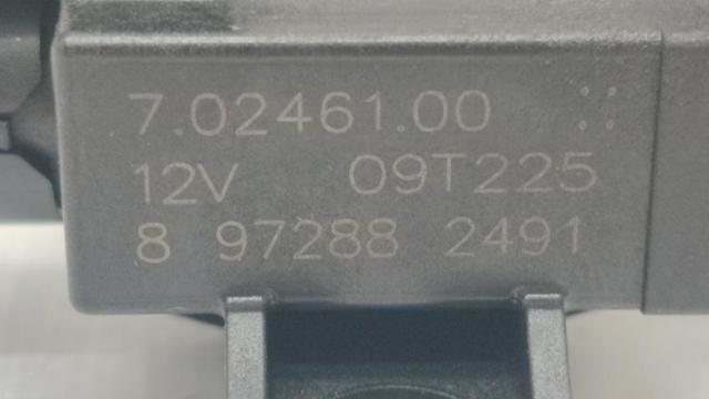 OPEL 8972882491 Válvula conmutadora del regulador de mariposas del colector de admisión  disponible España