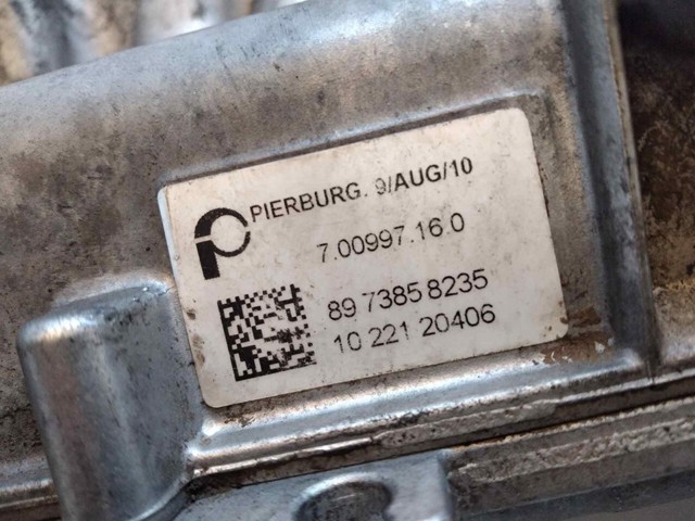 OPEL 8973858235 Colector de admisión  en stock Salamanca