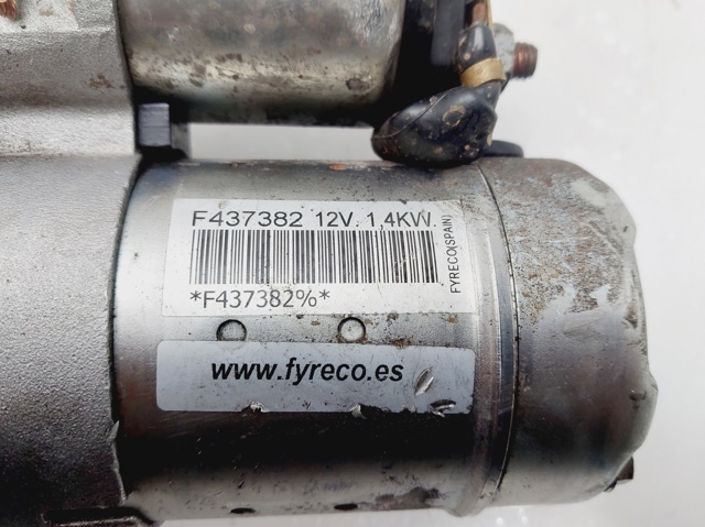 OPEL 8973860620 Motor de arranque comprar Tarragona