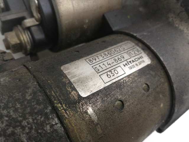 8973860620 Motor de arranque  en stock Sabadell