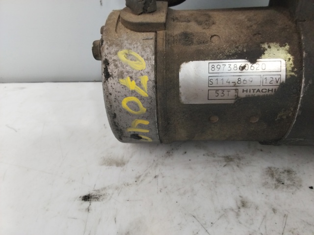 8973860620 OPEL Motor de arranque  comprar en Jaén