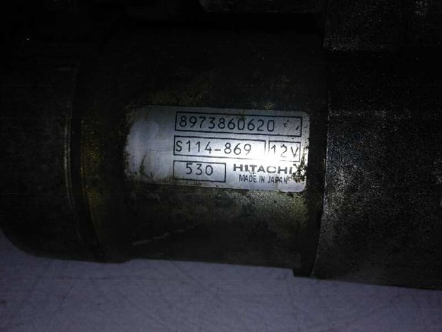 8973860620 OPEL Motor de arranque  en stock Huelva