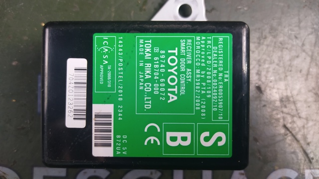 8974060072 Toyota