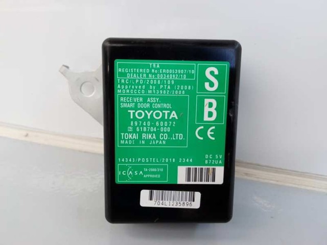 8974060072 Toyota