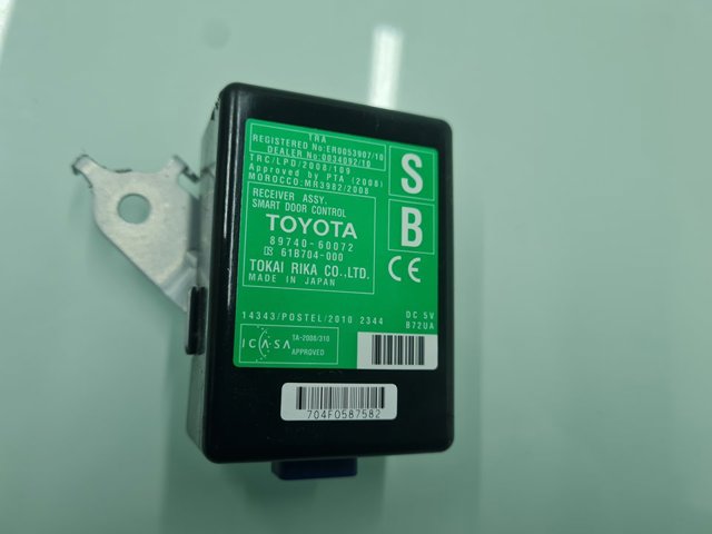 8974060072 Toyota