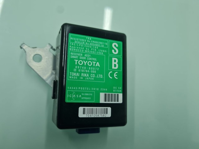 8974060072 Toyota