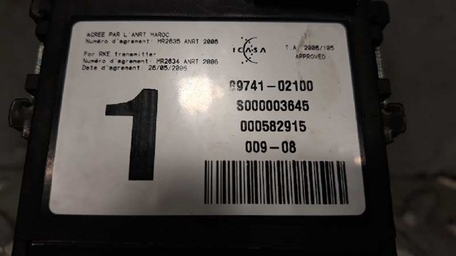 8974102100 Toyota