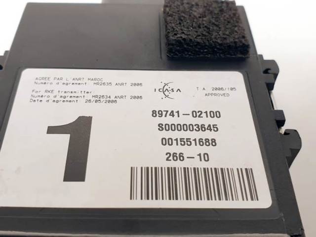 8974102100 Módulo de cierre centralizado  en stock Castellón