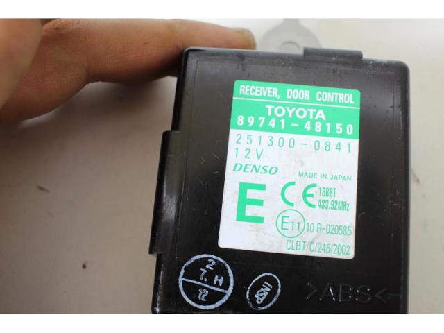 TOYOTA 8974148150 Módulo de cierre centralizado  comprar en Murcia