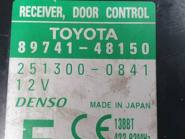 8974148150 TOYOTA Módulo de cierre centralizado  en stock Gandía