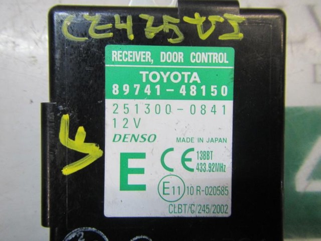 TOYOTA 8974148150 Módulo de cierre centralizado  disponible Lugo