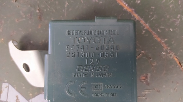 TOYOTA 8974160340 Sensor de acceso sin llave de puerta (receptor de llave)  comprar en Albacete