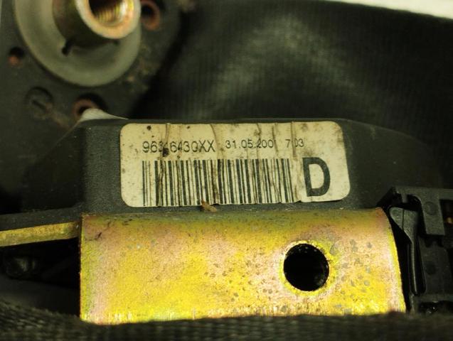 8974T5 PEUGEOT Cinturón de seguridad delantero derecho  en stock Córdoba