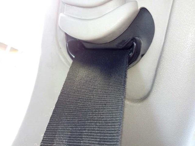 Cinturon seguridad delantero izquierdo para citroen c4 grand picasso i 1.6 hdi 9hz 8974XJ