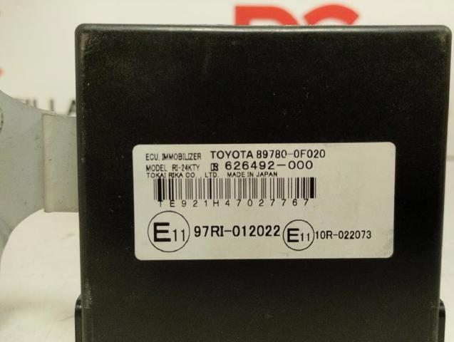 897800F020 Toyota
