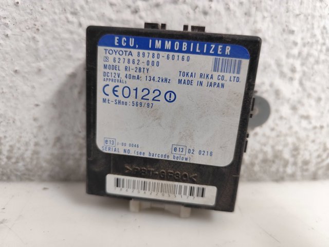 8978060160 Toyota