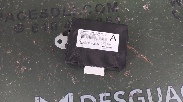 8978060320 TOYOTA Módulo de cierre centralizado comprar Bilbao