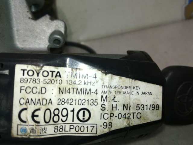 8978352010 TOYOTA Antena (anillo) de inmovilizador  en stock Huelva