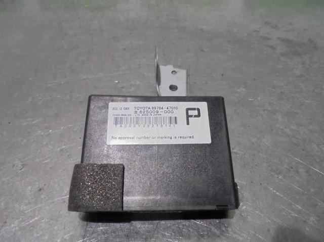 Modulo De Control Del Inmobilizador 8978447010 Toyota