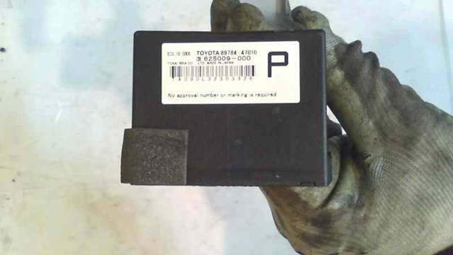 Modulo De Control Del Inmobilizador 8978447010 Toyota