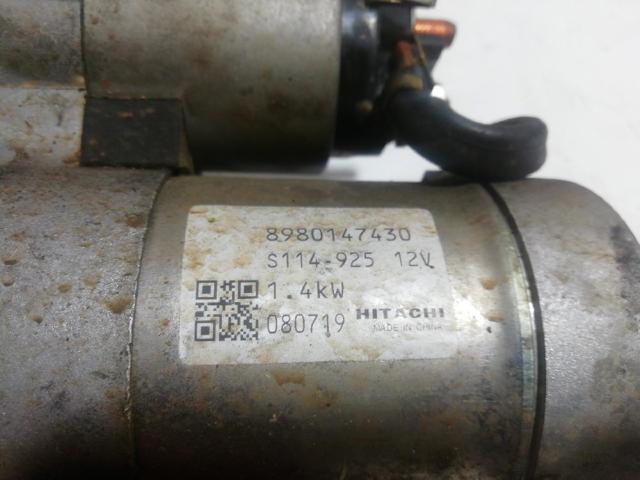 OPEL 8980147430 Motor de arranque comprar Pamplona