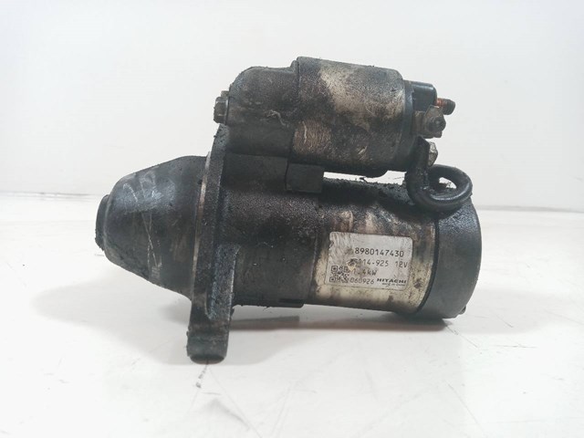 Motor arranque para opel astra h (a04) (2004-2010) 1.7 cdti (l48) z17dth 8980147430