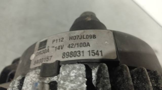 OPEL 8980311541 Alternador comprar Pamplona