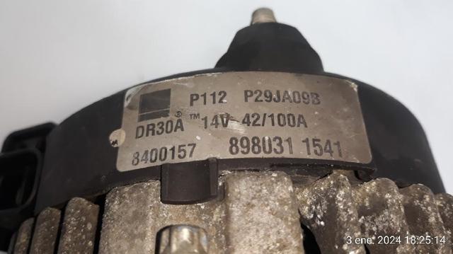 8980311541 OPEL Alternador  comprar en Lleida