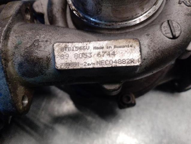 OPEL 8980536744 Turbocompresor  en stock Valencia