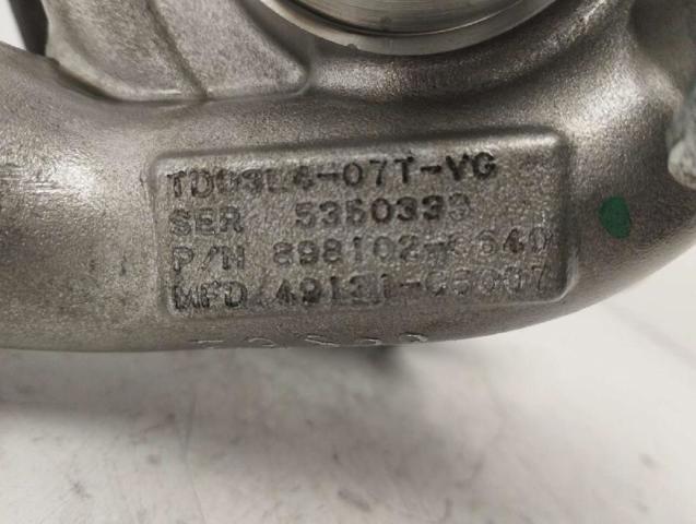 8981023640 OPEL Turbocompresor  disponible Vigo