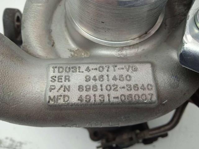 8981023640 Turbocompresor  comprar en Pontevedra