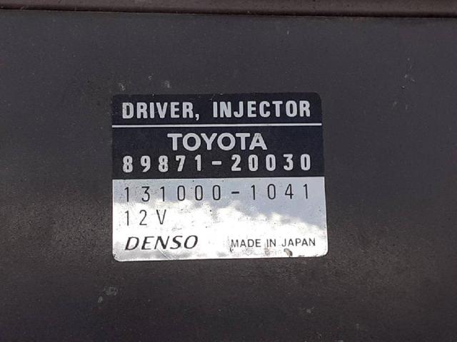 8987120030 Módulo de control de inyección de combustible (ECU)  disponible Málaga