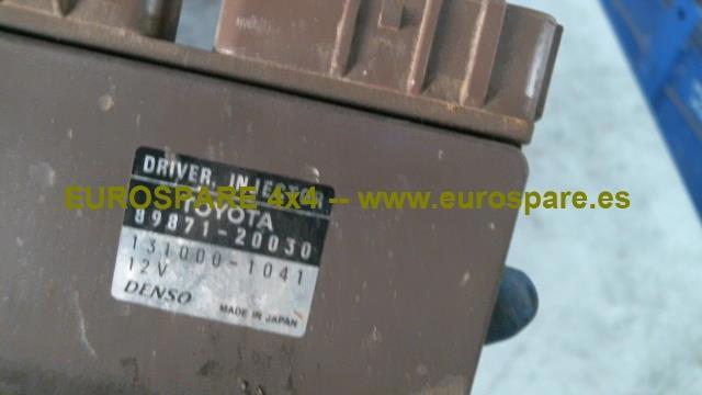 8987120030 TOYOTA Módulo de control de inyección de combustible (ECU)  en stock Huelva