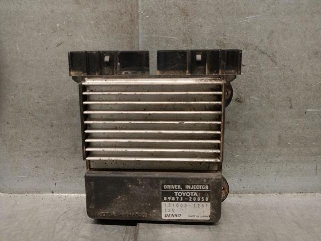 8987120050 TOYOTA Módulo de control de inyección de combustible (ECU)  en stock Gandía