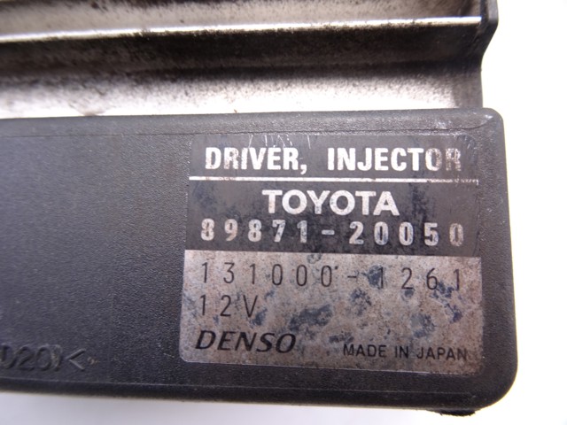 8987120050 Módulo de control de inyección de combustible (ECU)  en stock Granada
