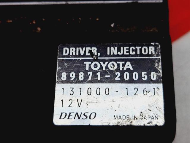 TOYOTA 8987120050 Módulo de control de inyección de combustible (ECU)  en stock Salamanca
