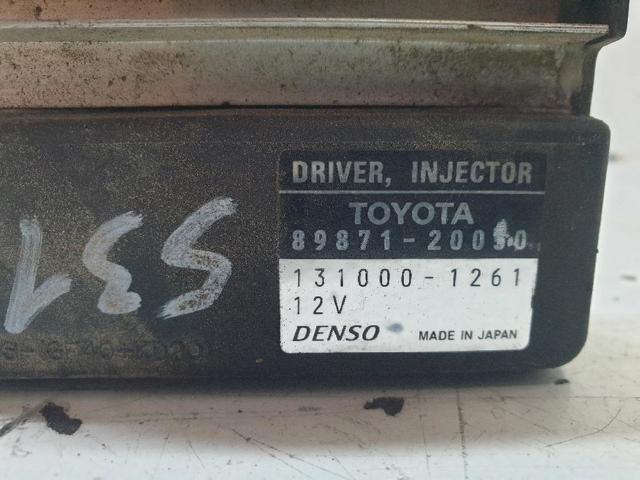TOYOTA 8987120050 Módulo de control de inyección de combustible (ECU)  comprar en Albacete