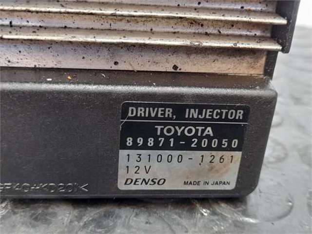 TOYOTA 8987120050 Módulo de control de inyección de combustible (ECU) comprar Pamplona