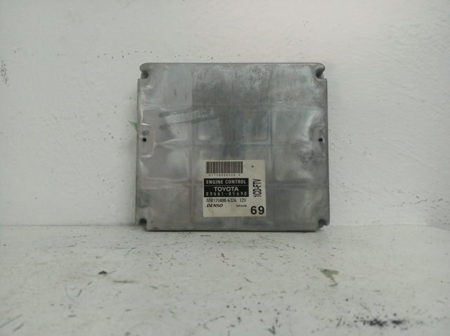 8987120050 TOYOTA Módulo de control de inyección de combustible (ECU)  comprar en Jaén